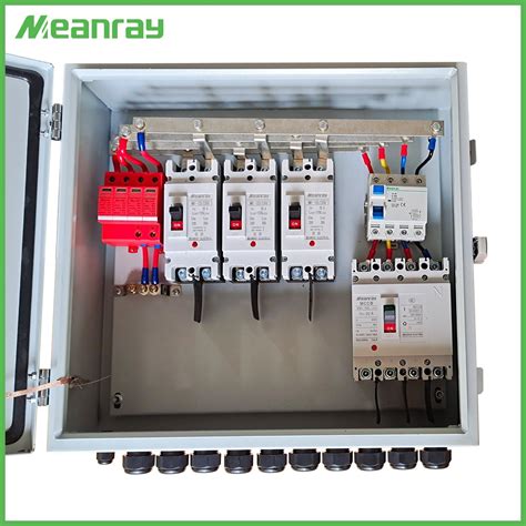 3 phase distribution box connection|3 phase db box price.